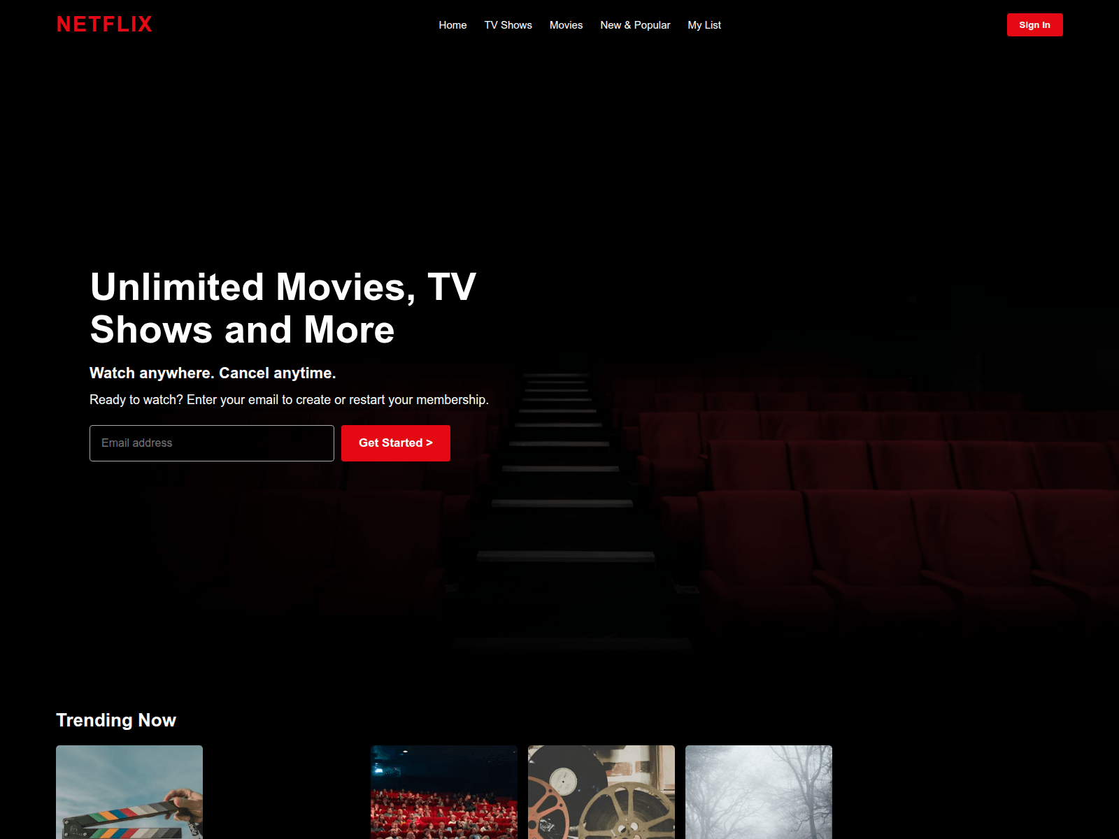 Screenshot of simran201864.github.io
