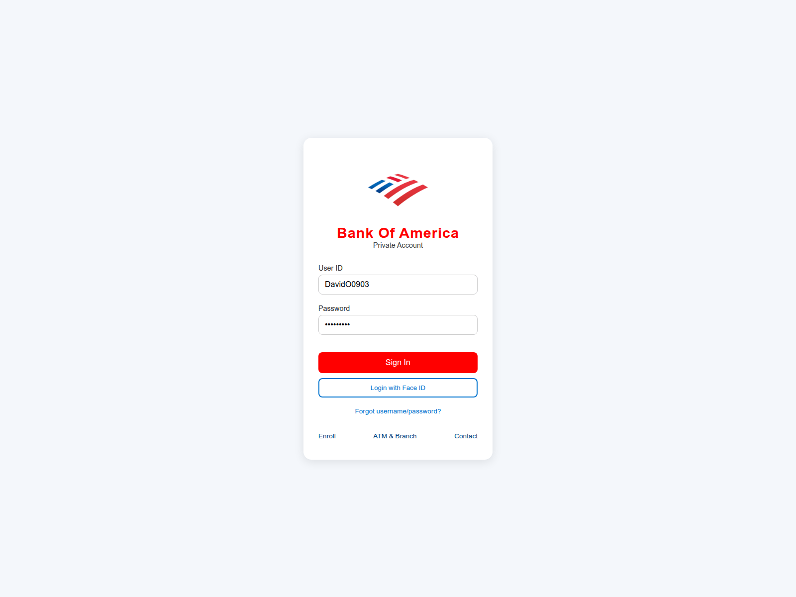 Screenshot of davidprivateaccount.github.io