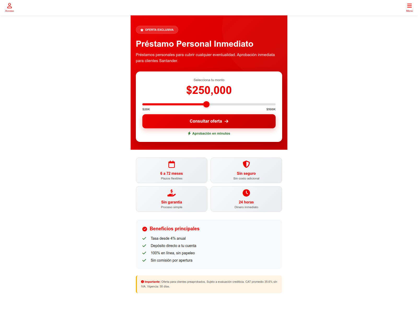 santander-remaster-whats-fb.vercel.app ekran görüntüsü