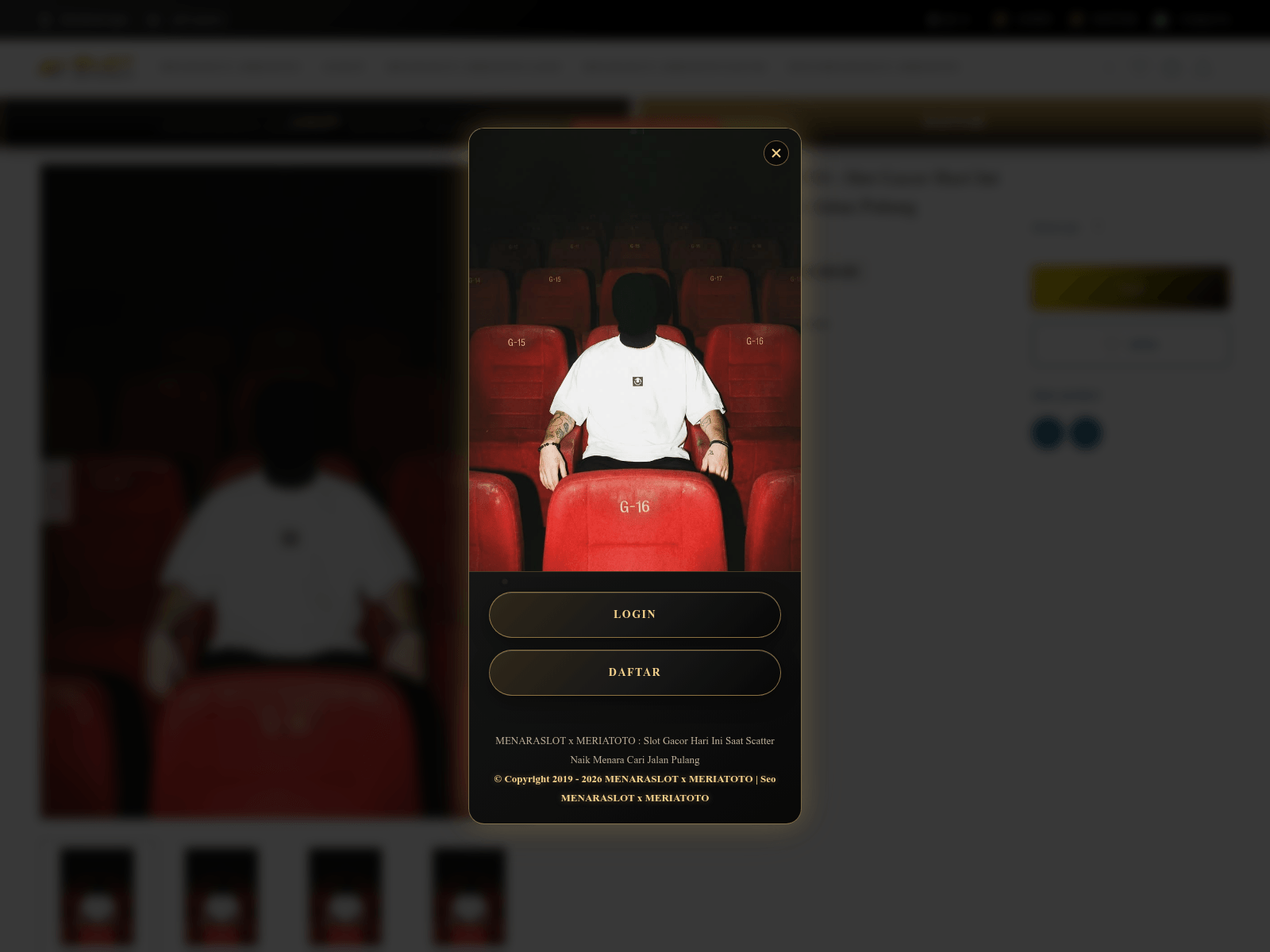 Screenshot of salviidraulico.it