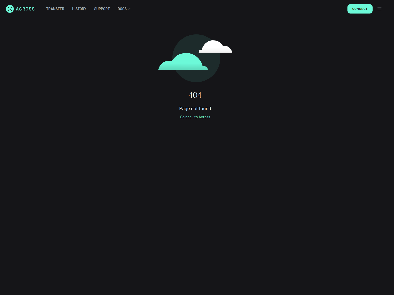 Captura de tela de update-across.app
