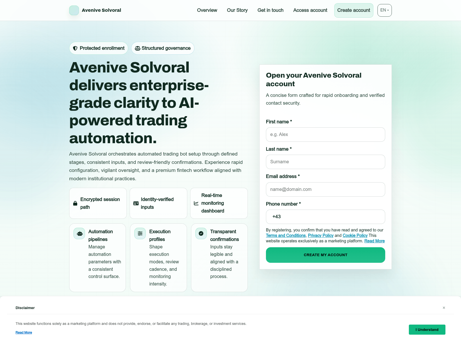 Screenshot of avenivesolvoral.click