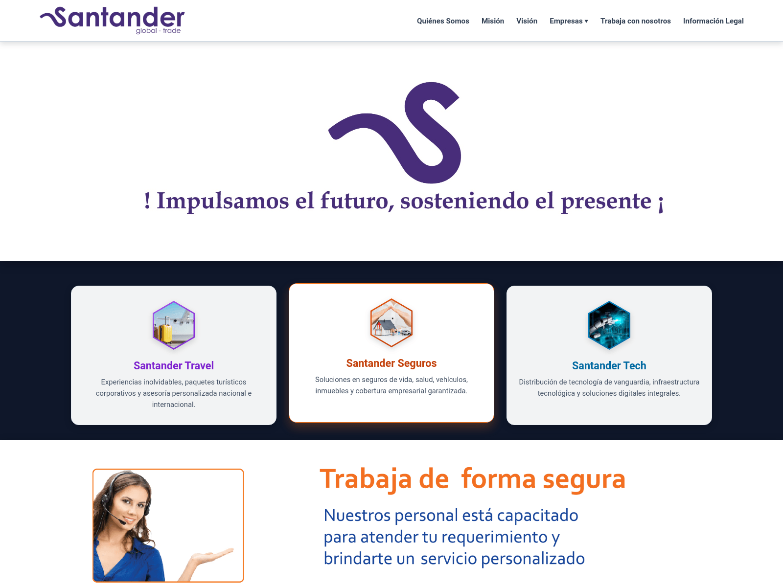 santander-gt.com ekran görüntüsü