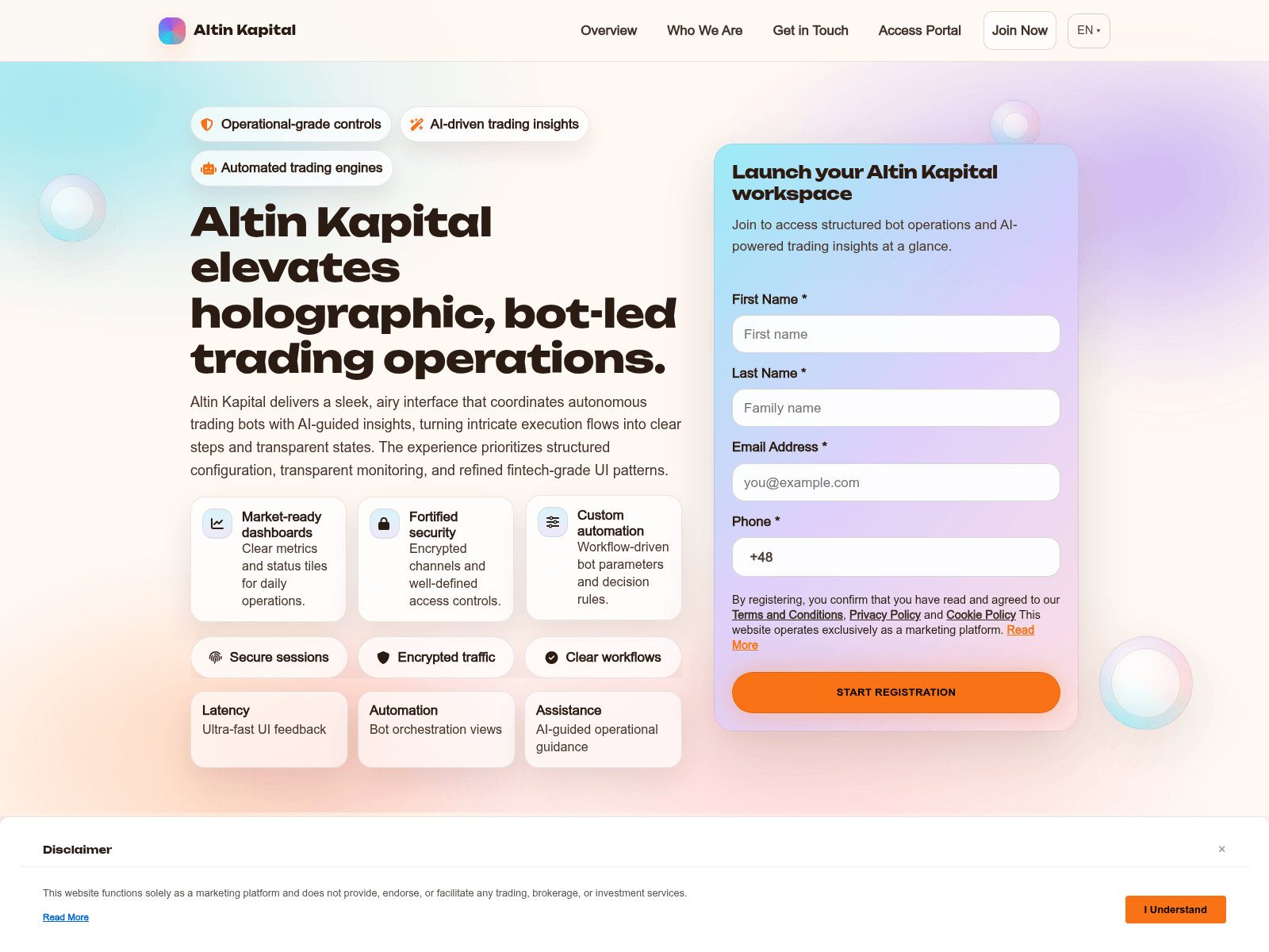 Ảnh chụp màn hình altinkapitalsoftware.digital