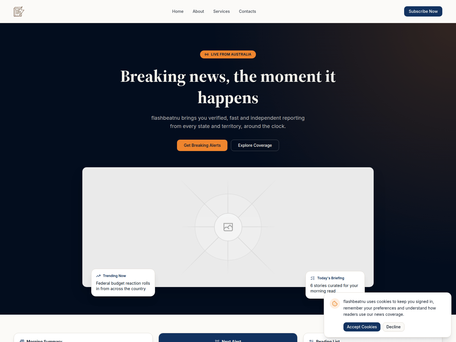 Screenshot of flashbeatnu.org