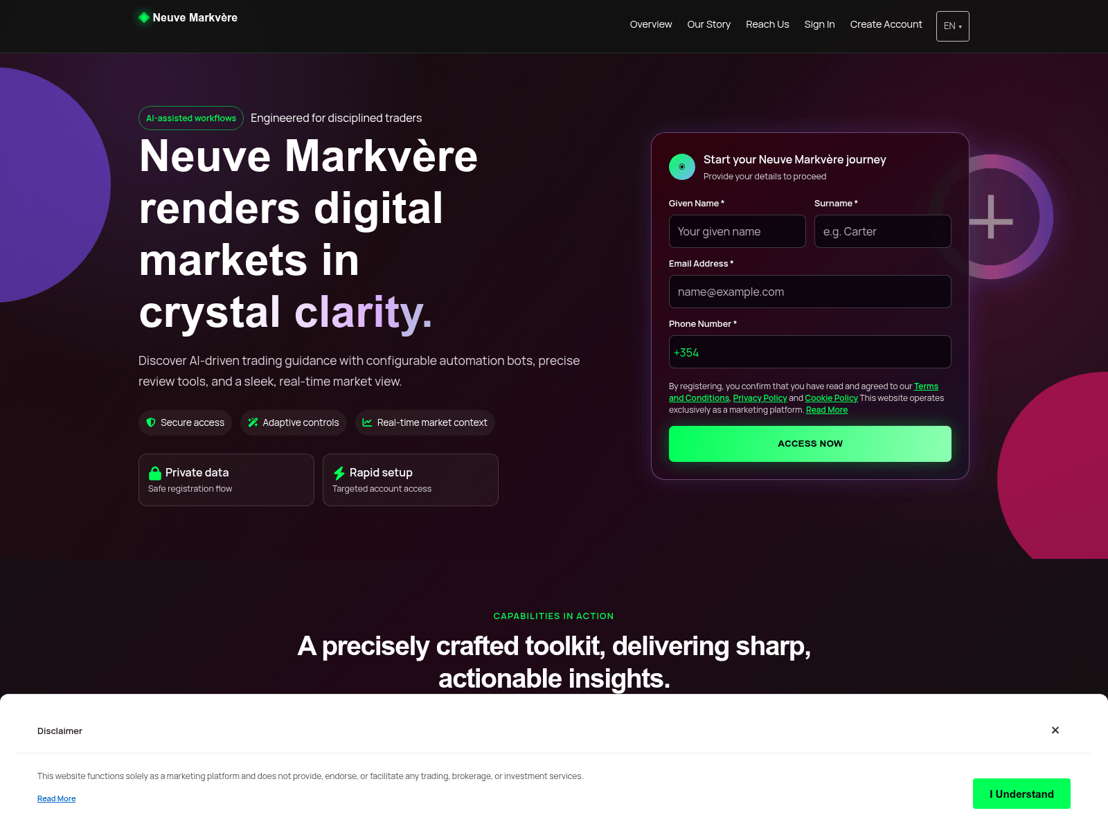 Screenshot of neuvemarkverepro.com