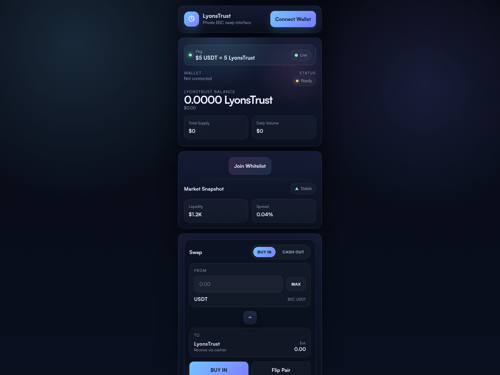 Screenshot of lyonshost.online
