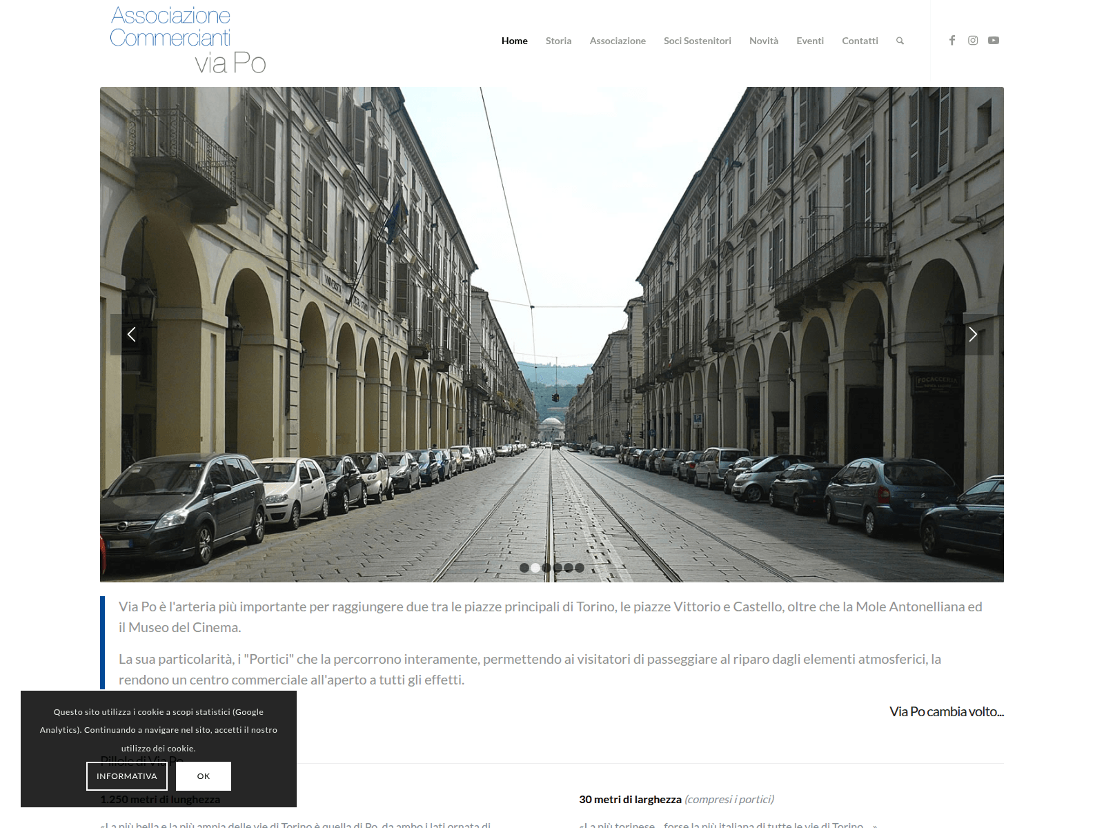 Screenshot of viapo.it