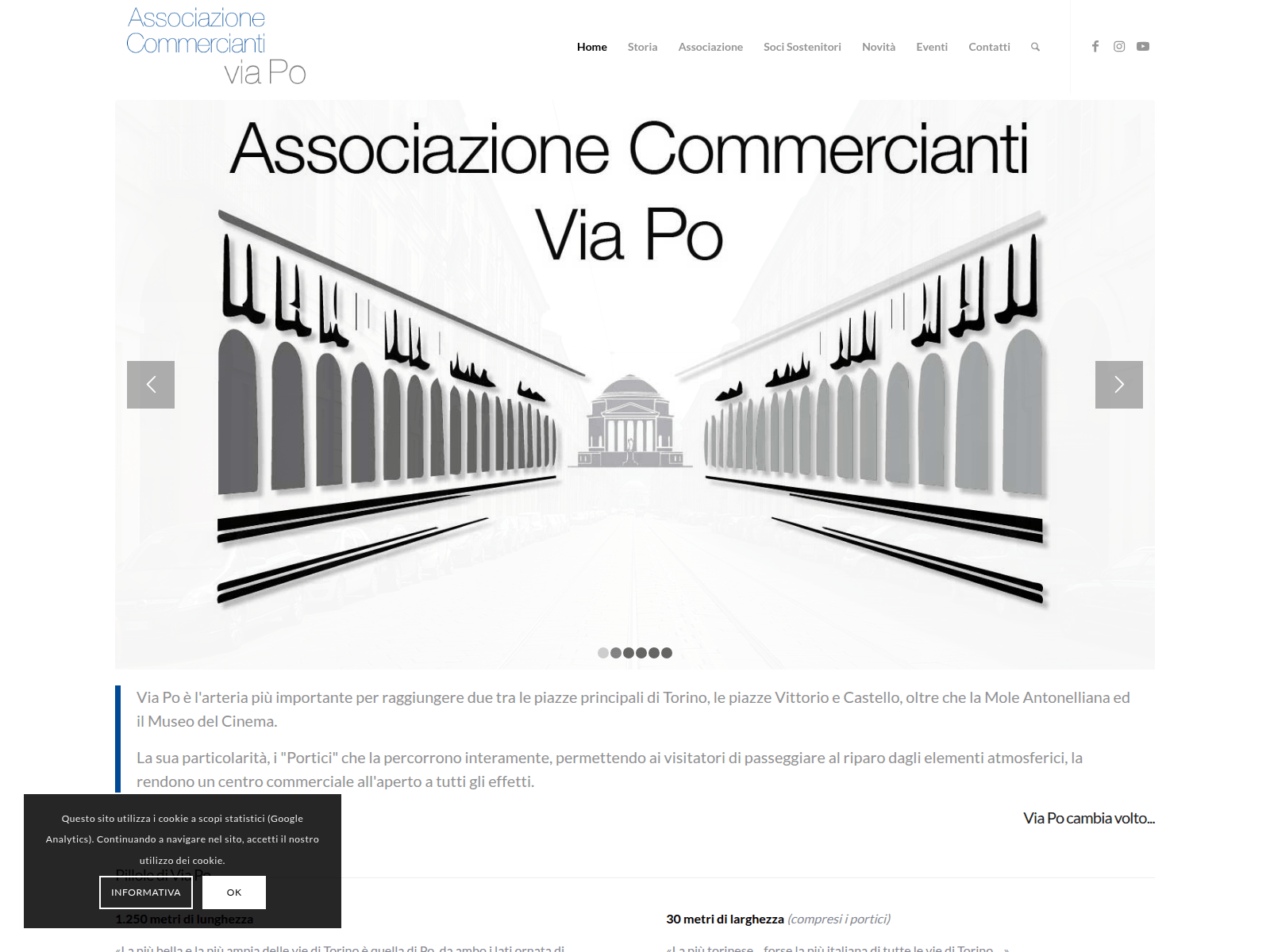 Screenshot of viapo.it