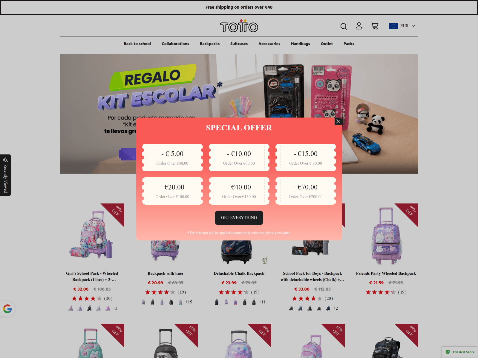 Screenshot of wzvnhvro.shop