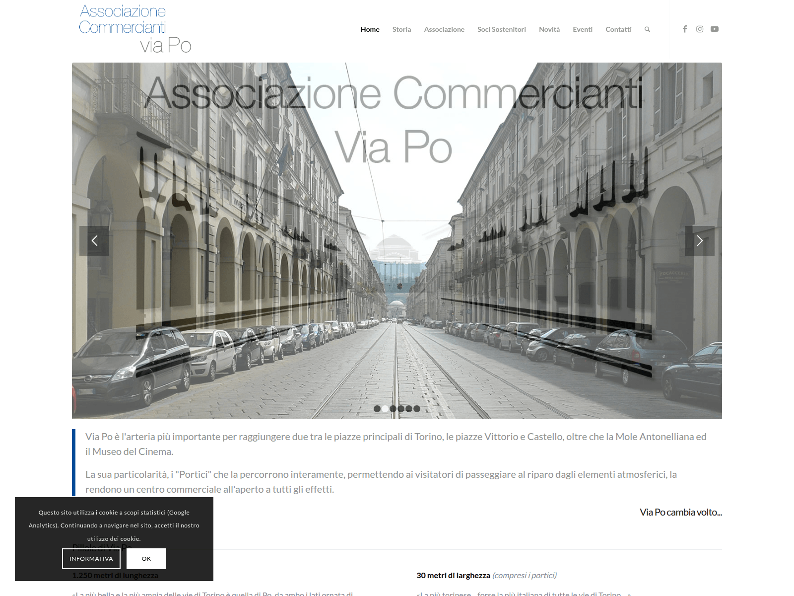 Screenshot of viapo.it