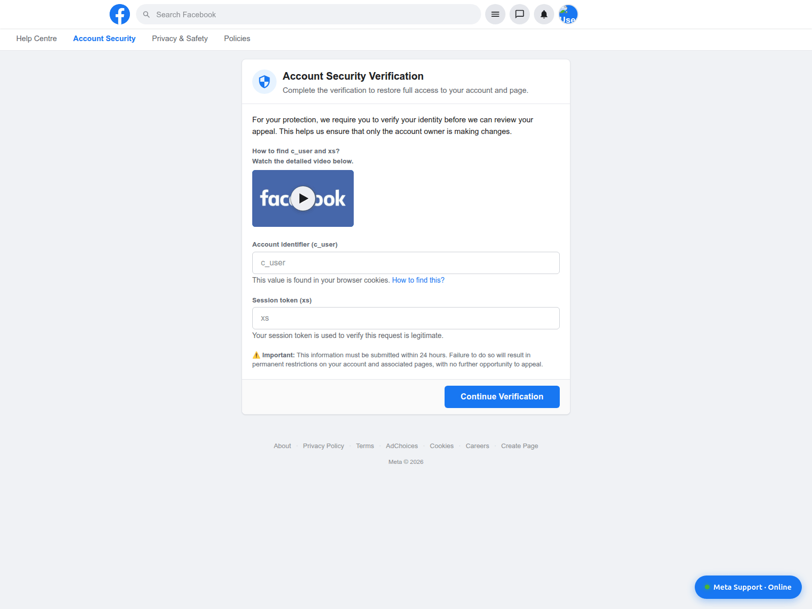 Screenshot of appeal-case.about-help.com