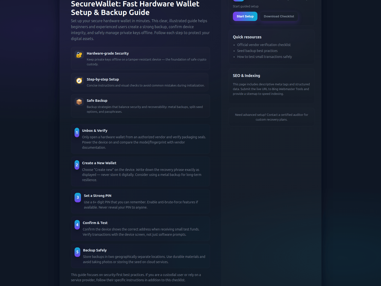 Screenshot von ledger--com--starts.pages.dev