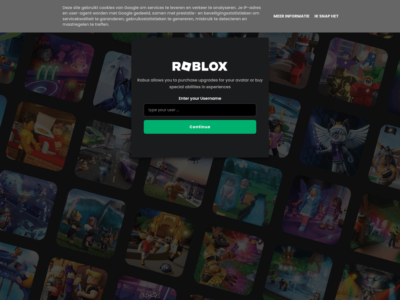 Screenshot of 90claim-free-robux-instant.blogspot.com