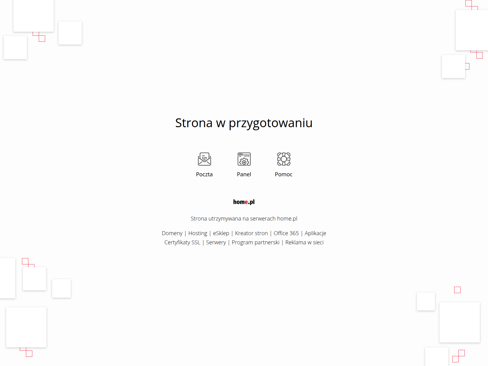 Screenshot of serwer2677314.hosting-home.pl