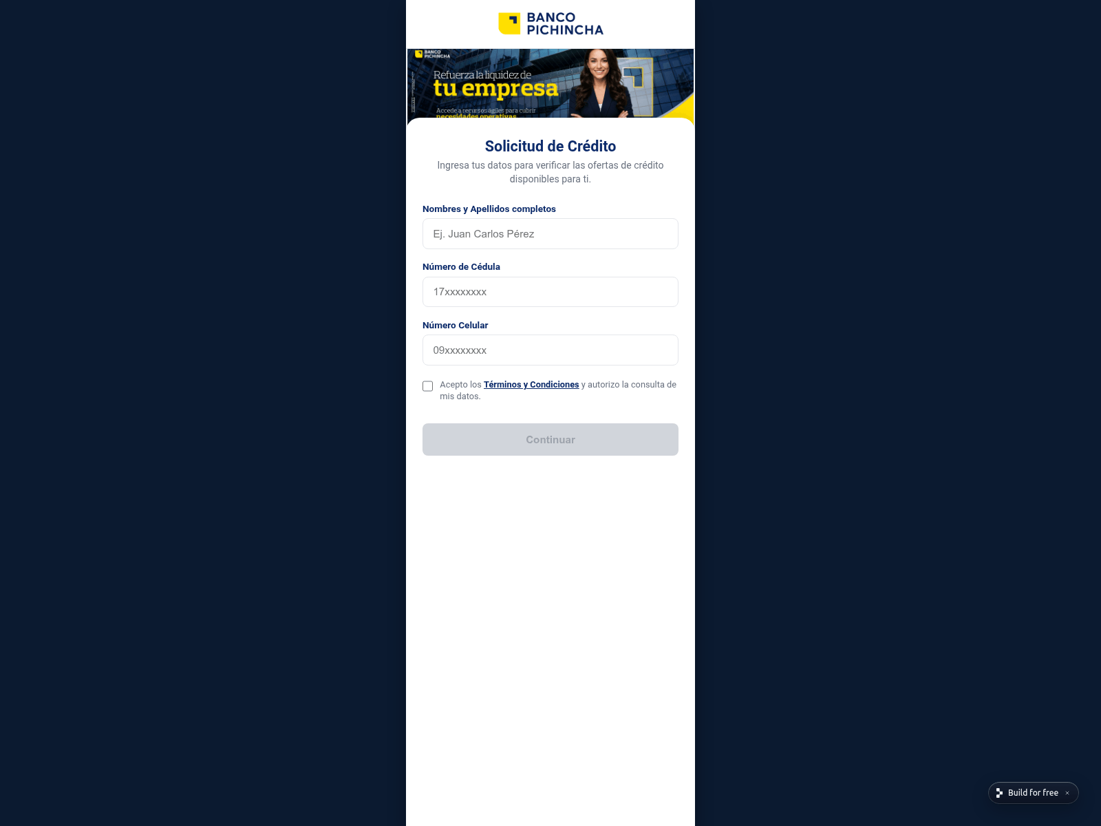لقطة شاشة لـ amenta-tu-cupo-ya--gandacarlot.replit.app