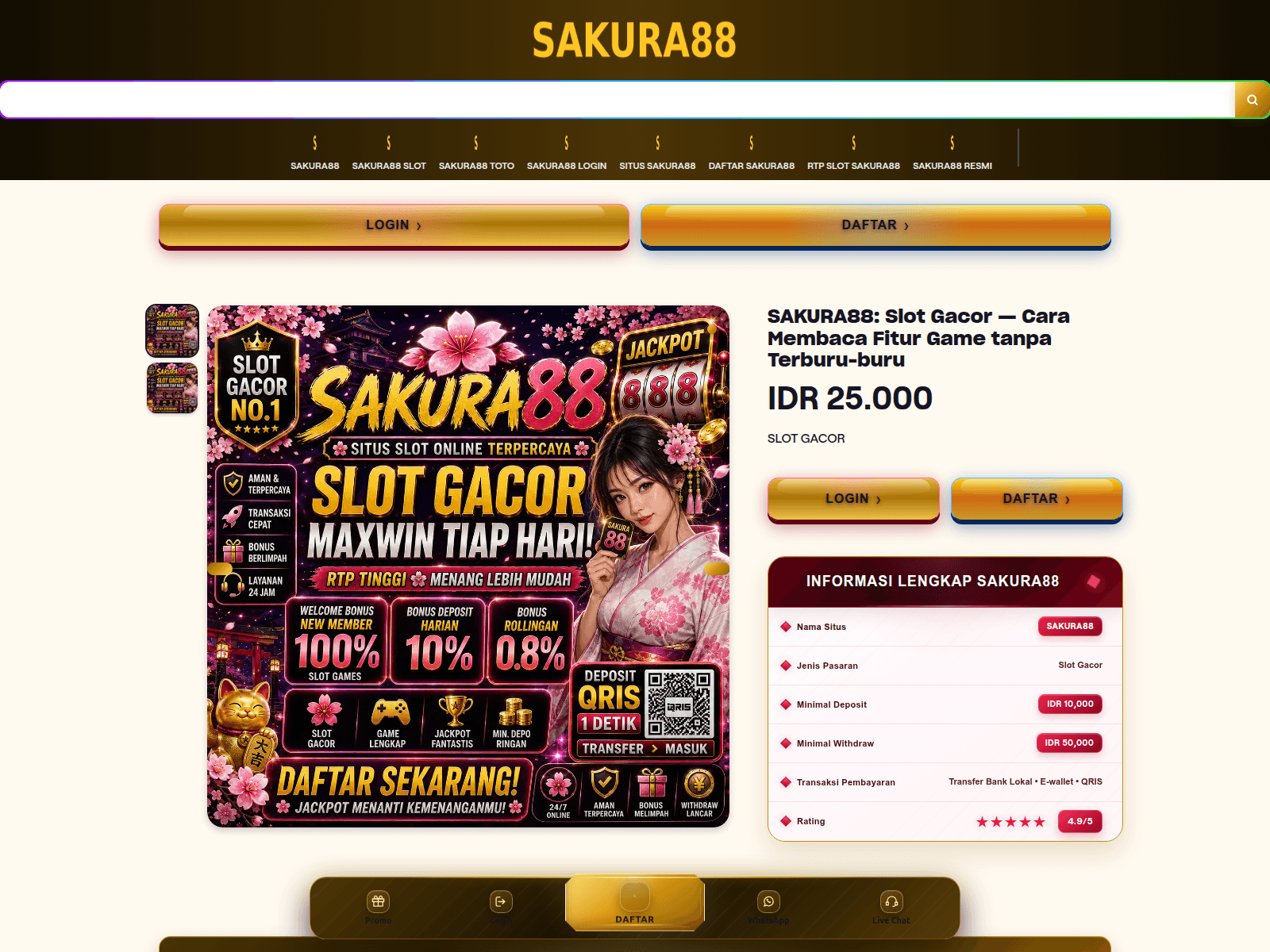 Screenshot von solusilangitsejahtera.com