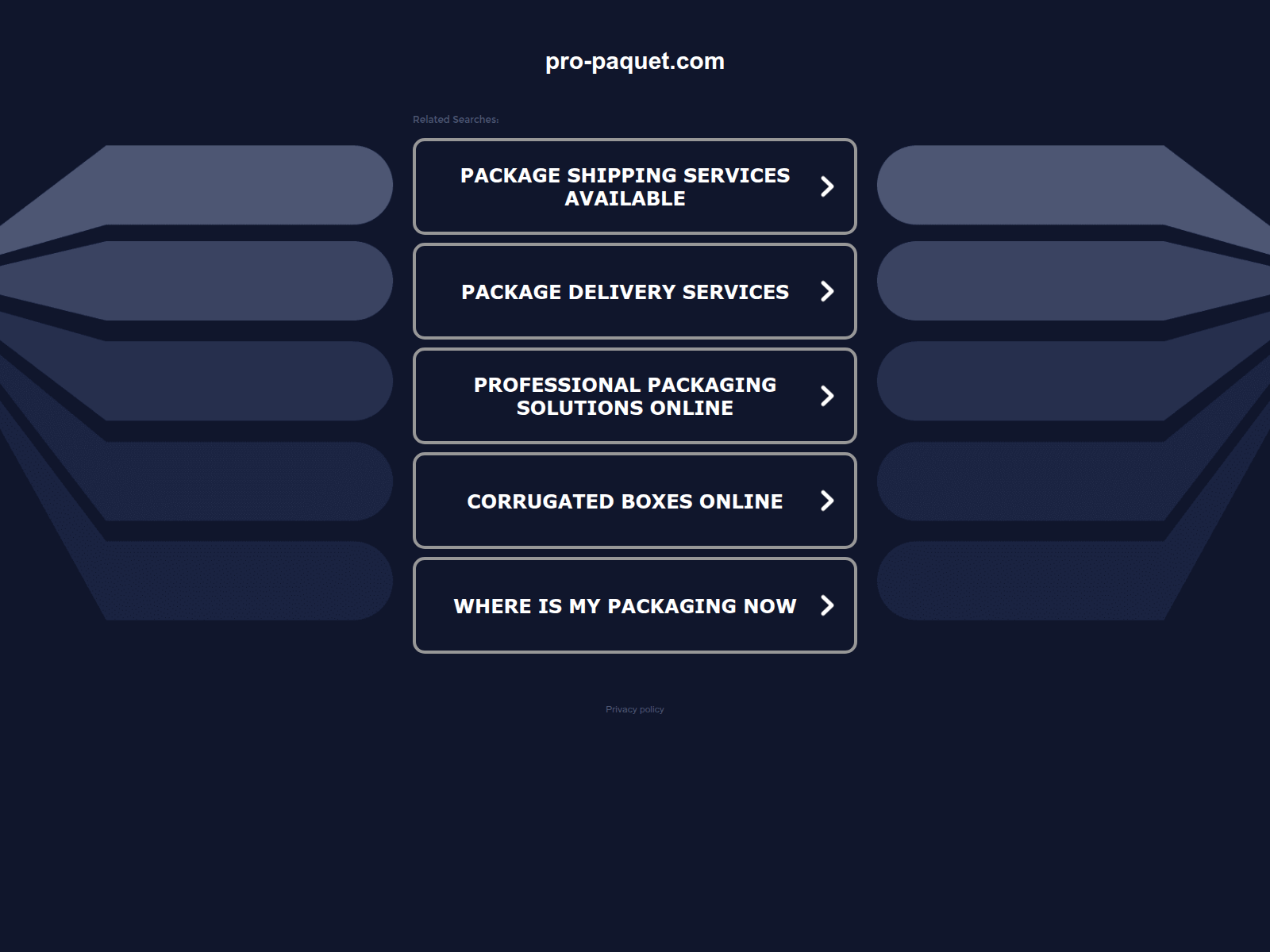 pro-paquet.com 的截图