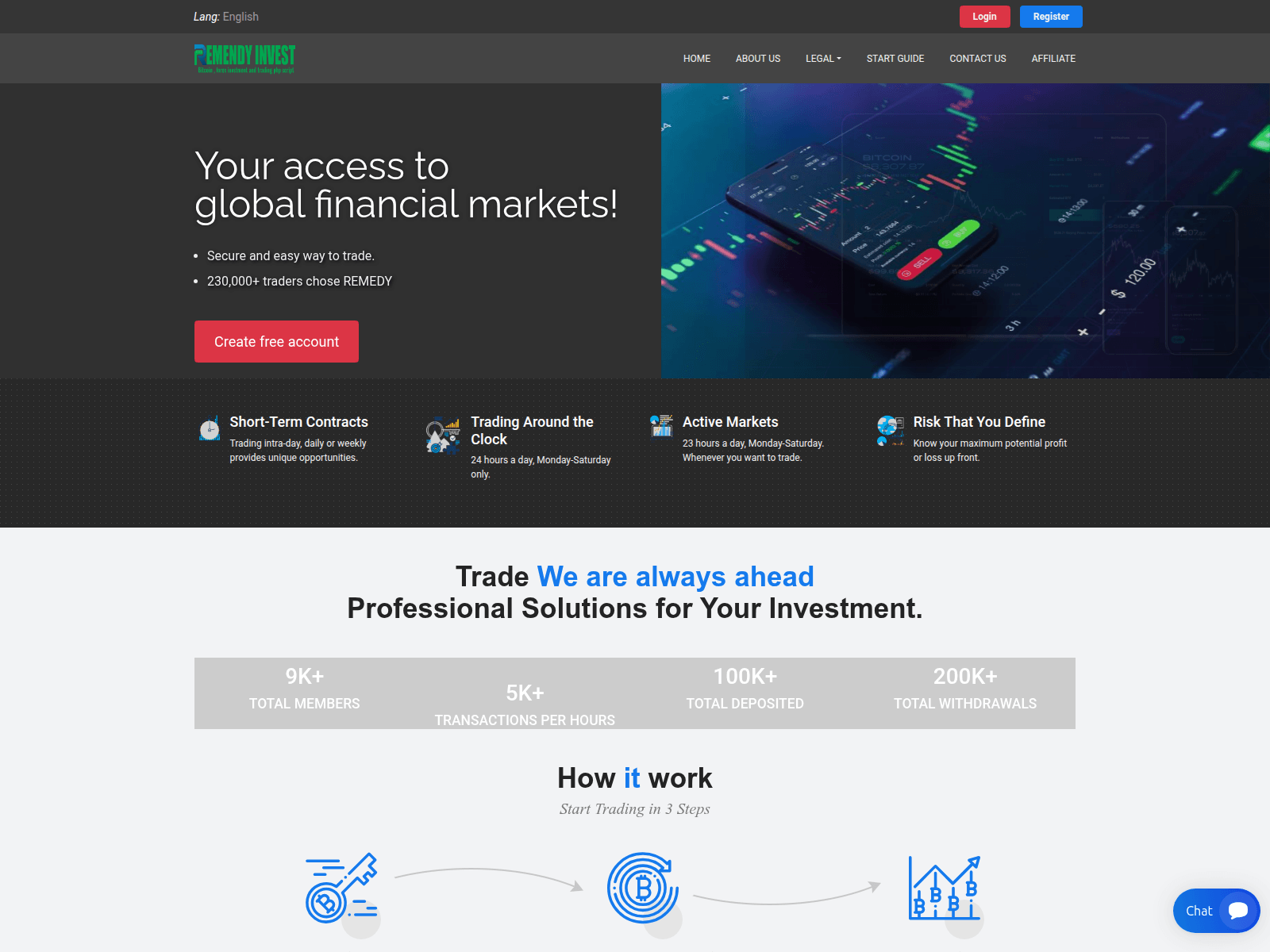 Screenshot of wt.vexotra.com