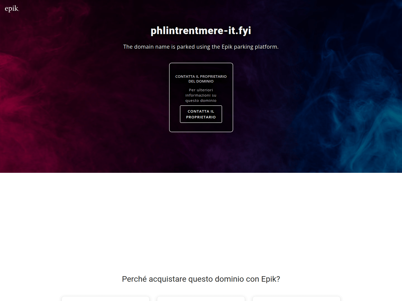 Screenshot of phlintrentmere-it.fyi