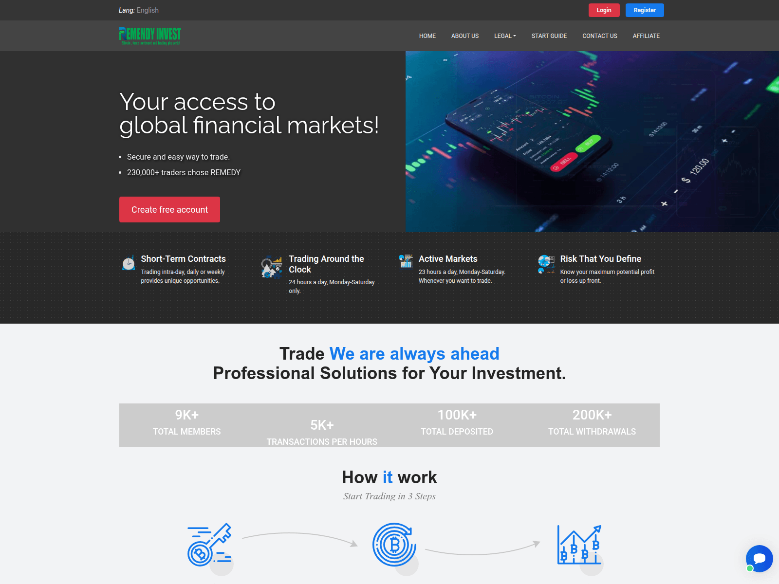 Screenshot of wt.vexotra.com