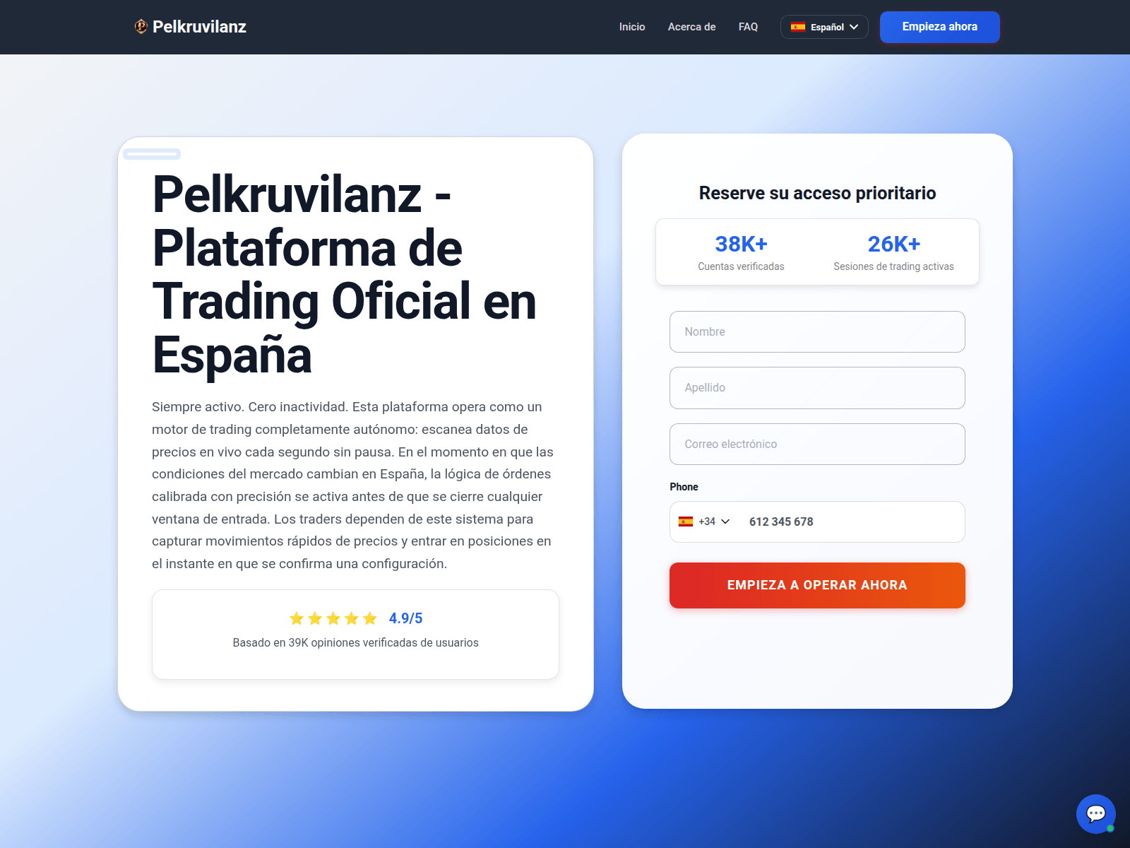 Screenshot of pelkruvilanz.es