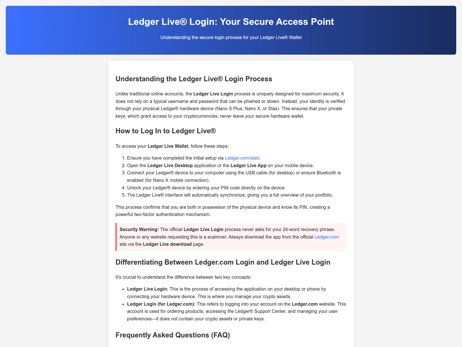 لقطة شاشة لـ ledgrliv-logn.pages.dev