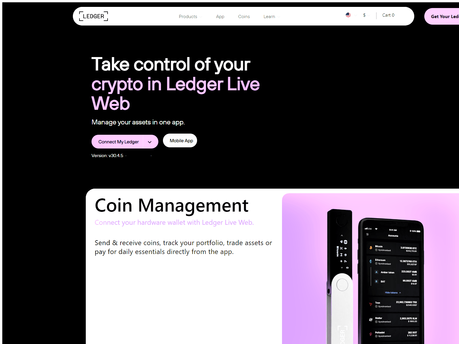 لقطة شاشة لـ ledgr-faq-support.pages.dev