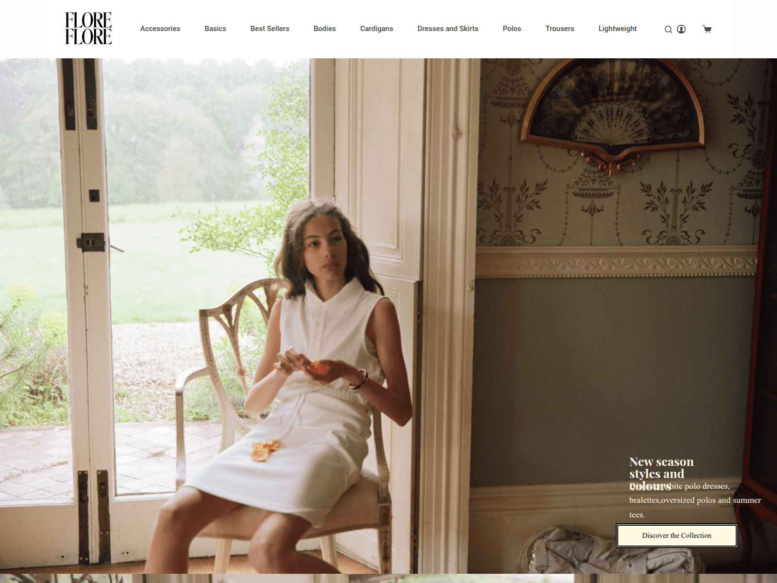 Screenshot of florefashion.com