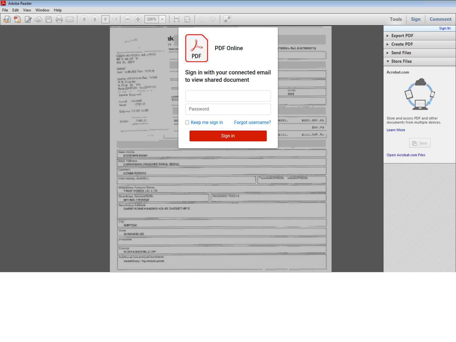 Screenshot of elmaintranet.com.br