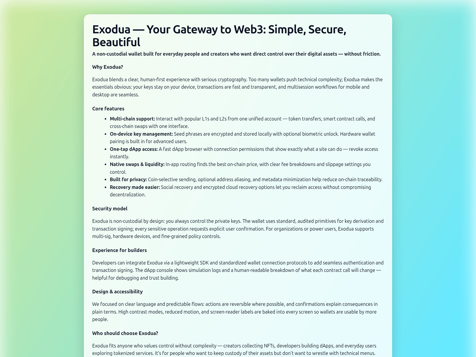 explore-web3-exod.pages.dev ekran görüntüsü