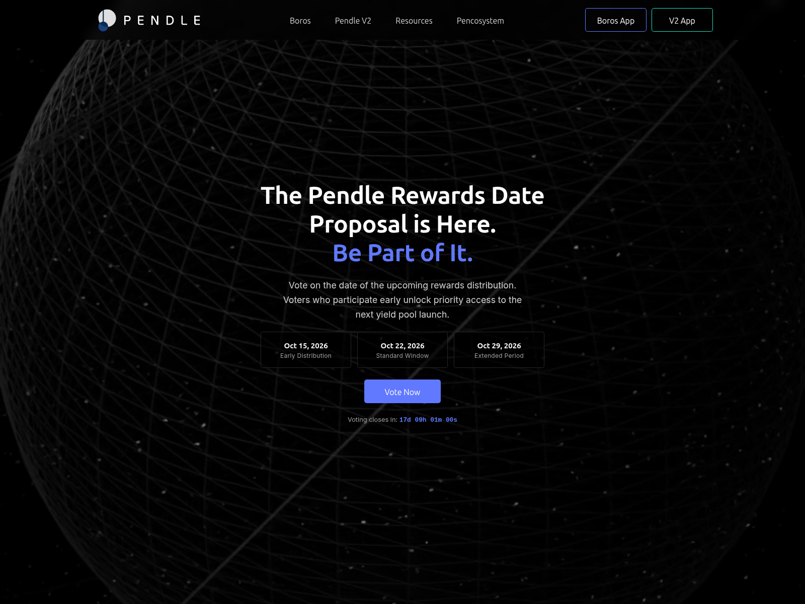 Screenshot of ecosystem-pendle.xyz