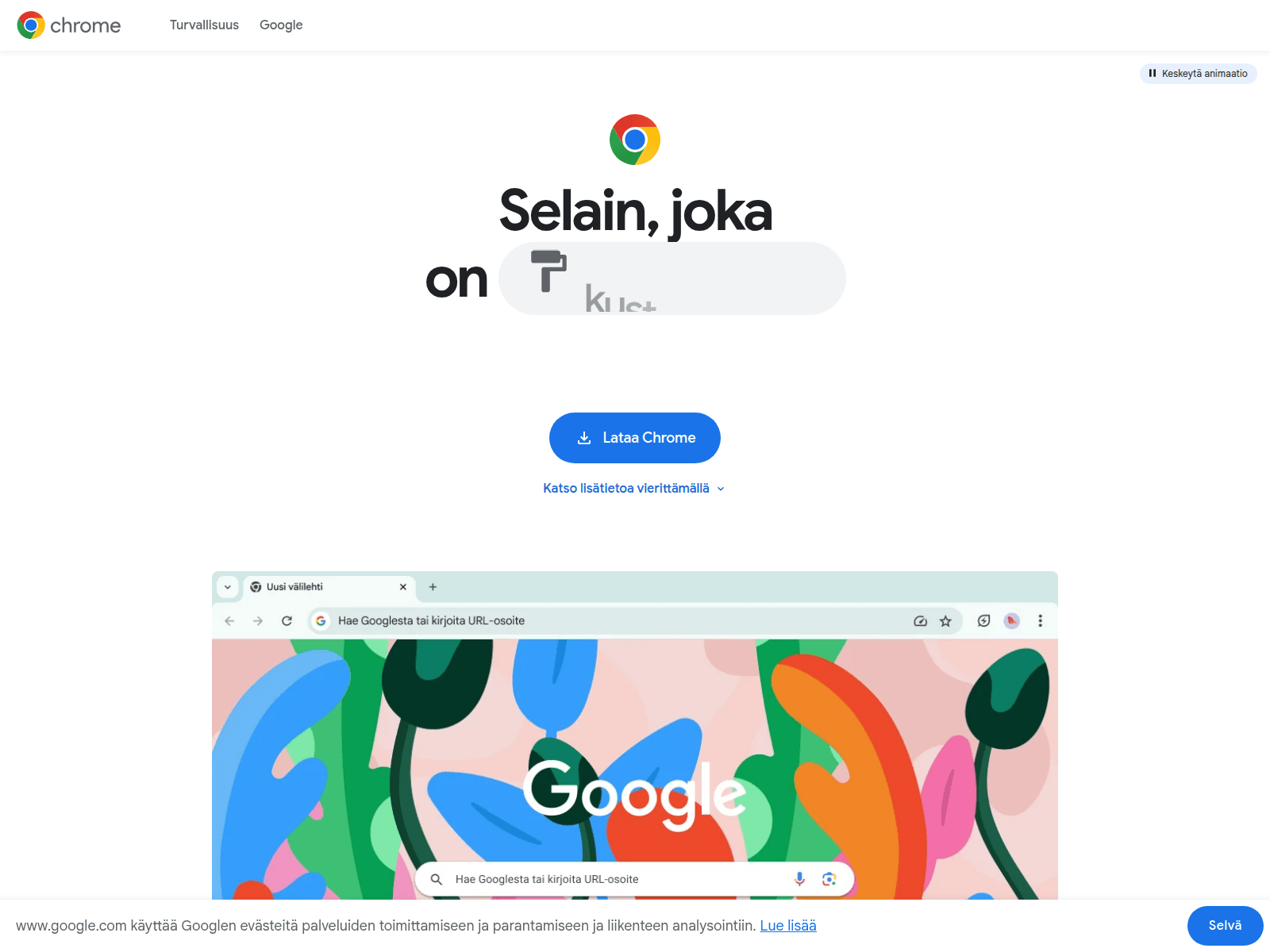 Screenshot of pohawin.com