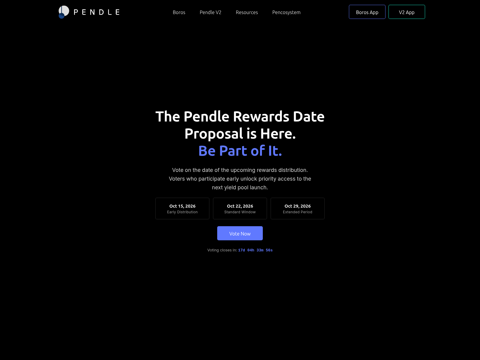 Screenshot of pendle-ecosystem.icu