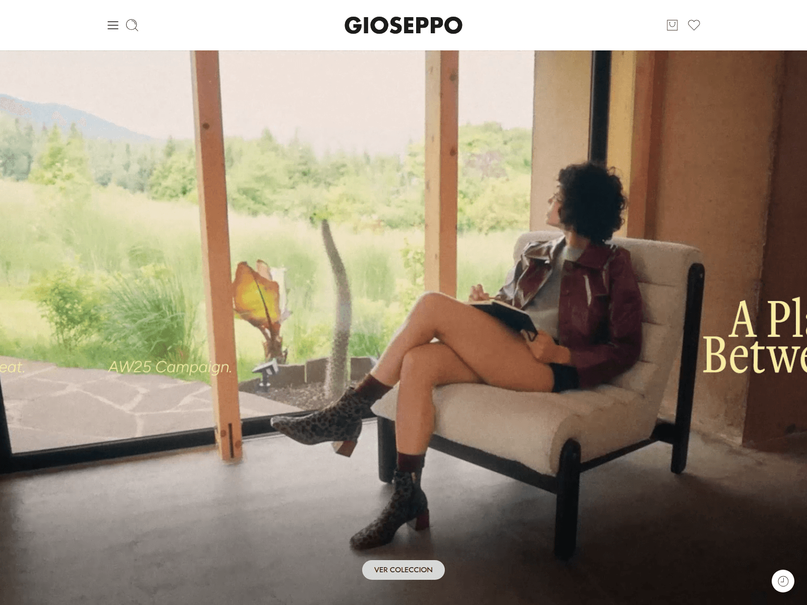 Screenshot of mygioseppo.com