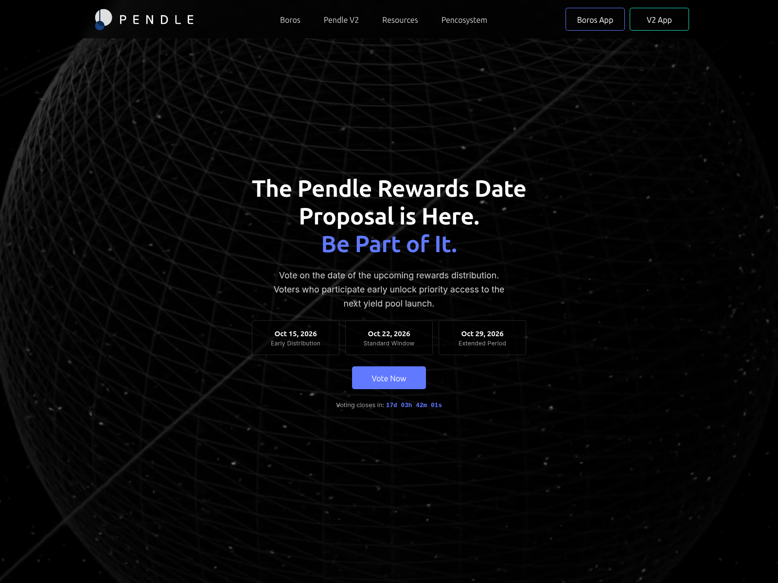 Screenshot of pendle-ecosystem.top