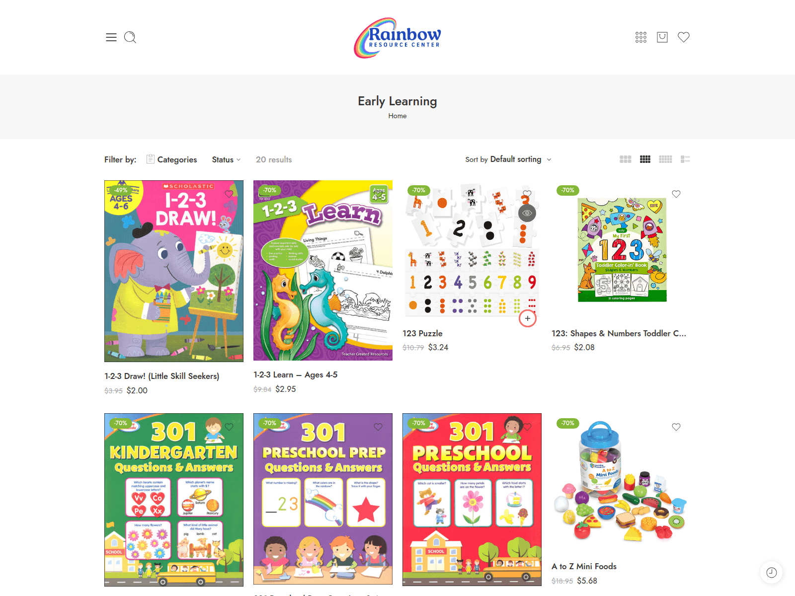 Screenshot of rainbowrehub.com