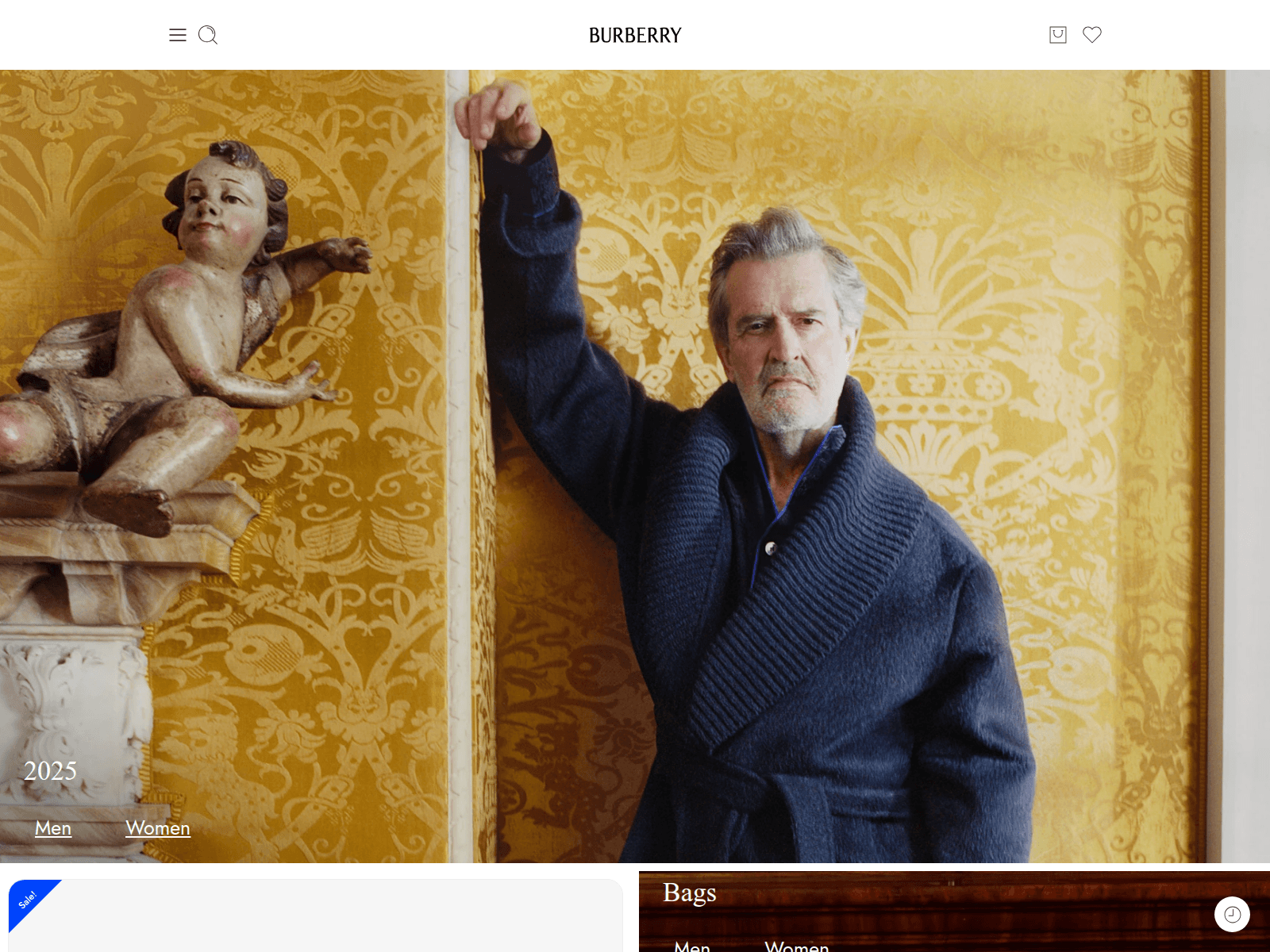 Screenshot of burberryattire.com