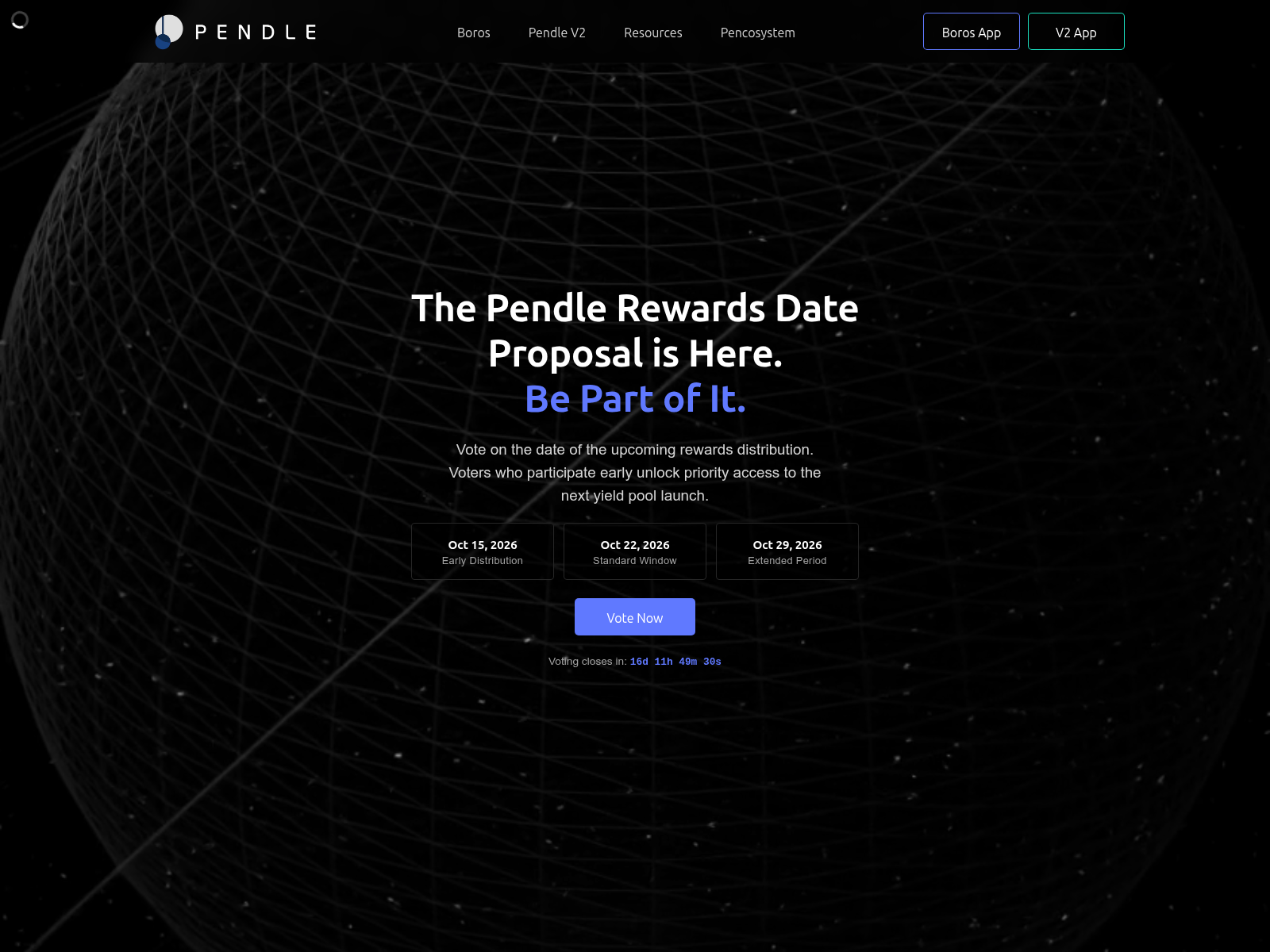 Screenshot of pendlefoundation.icu