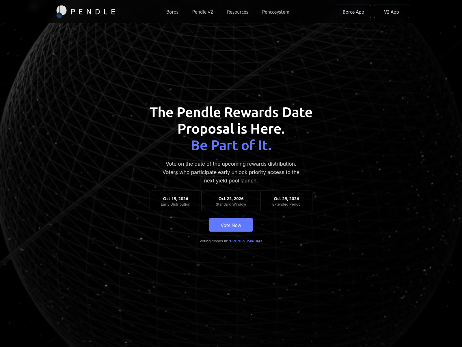 Screenshot of staking-pendle.icu