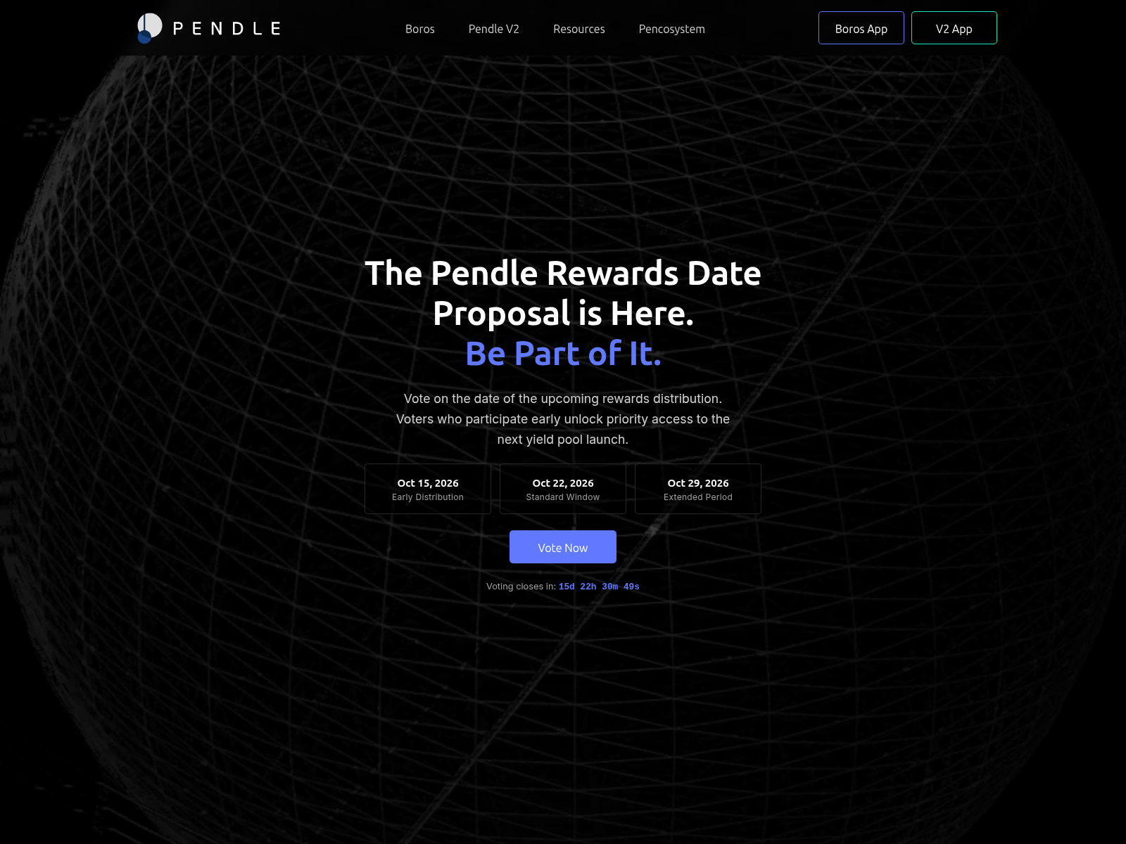 Screenshot of pendle-ecosystem.xyz