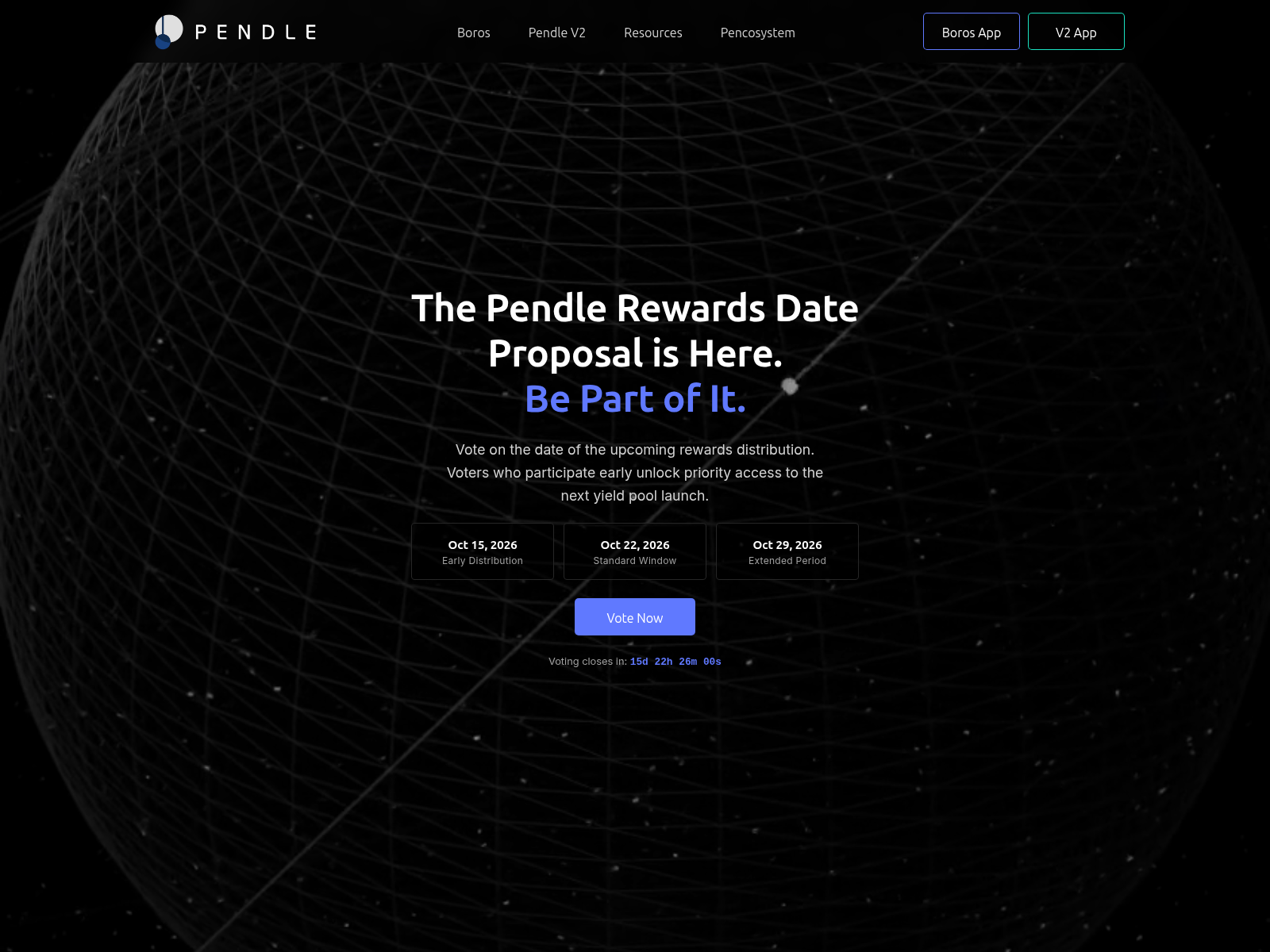 Screenshot of pendle-ecosystem.xyz