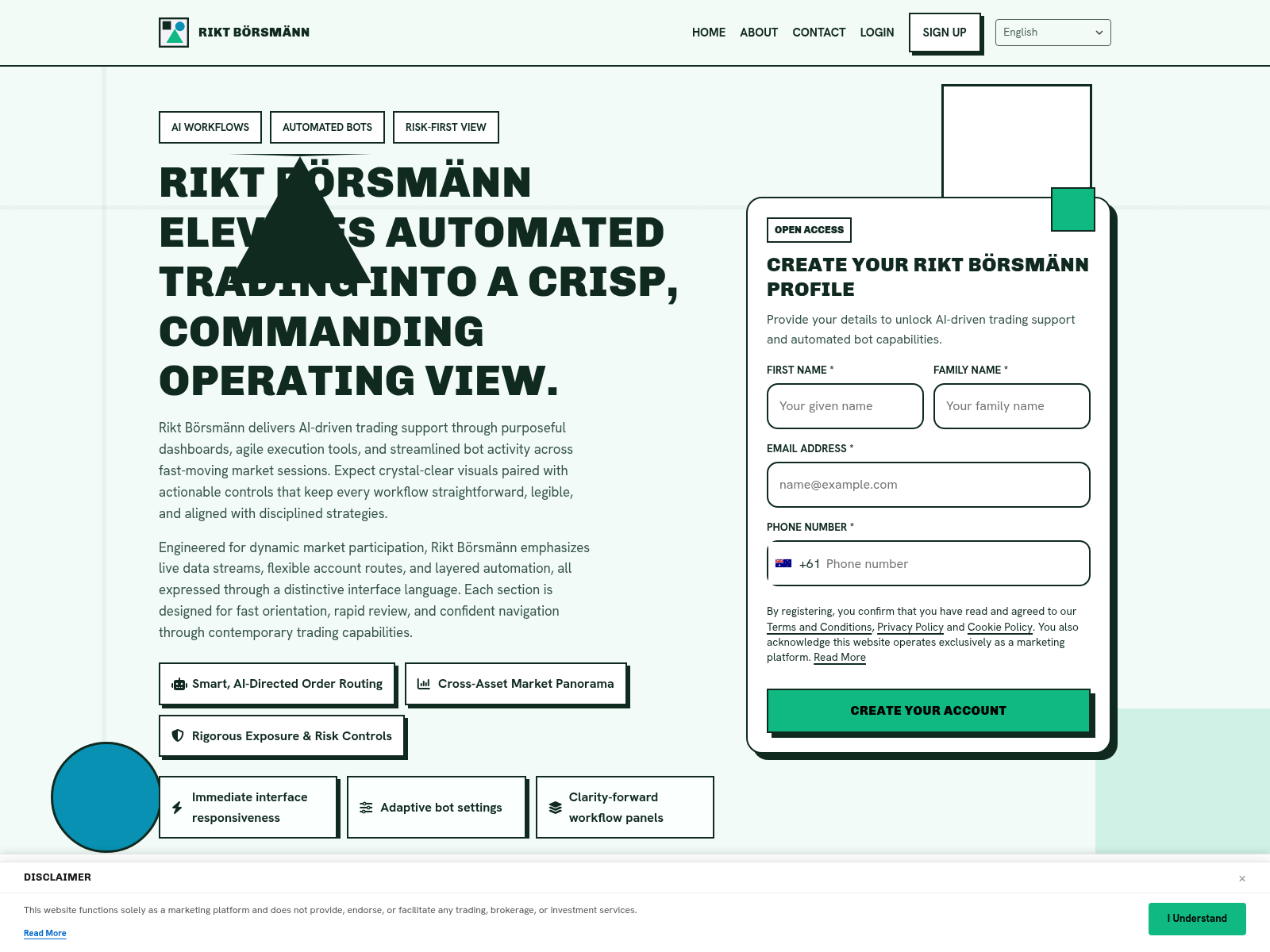 Снимок экрана riktborsmann.shop