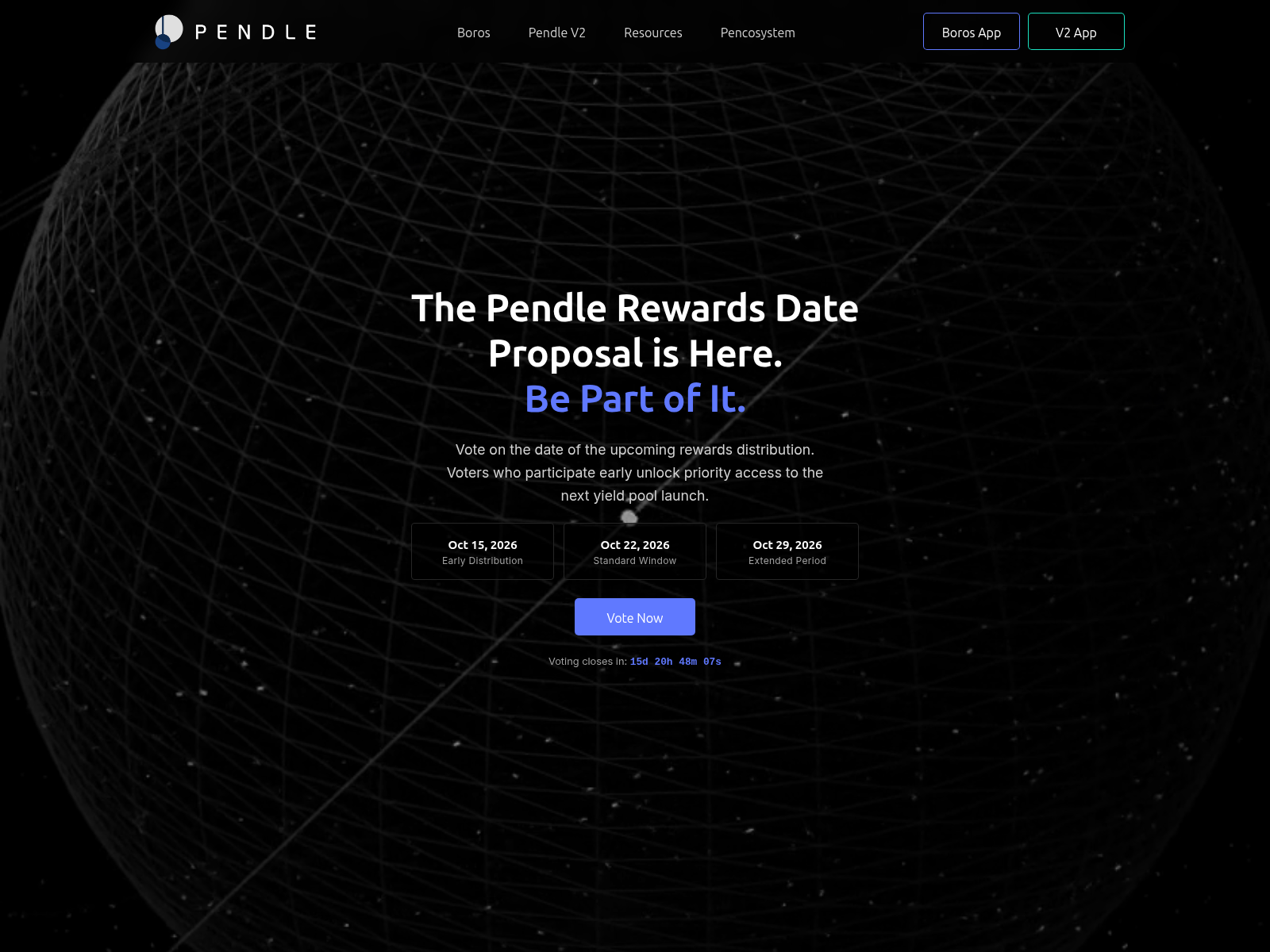 Screenshot of pendle-ecosystem.top
