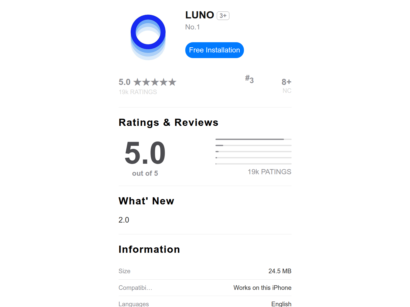 Screenshot of luno-phl.com