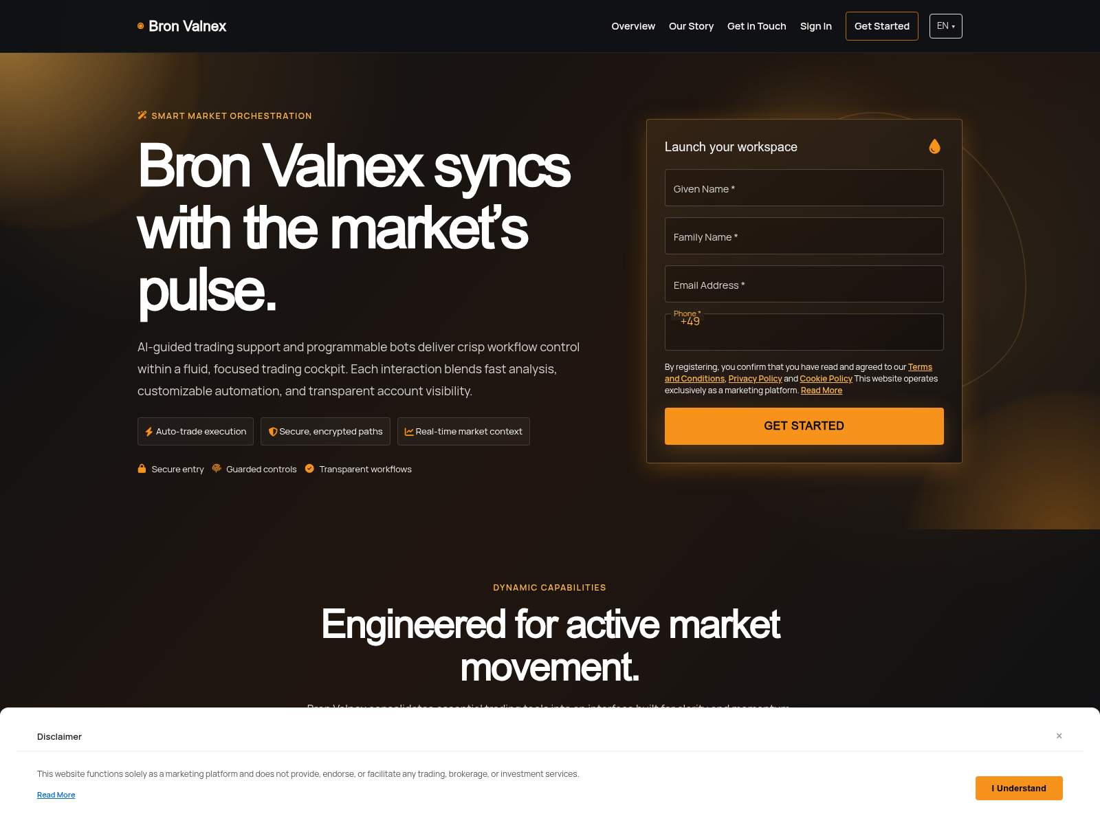 Screenshot of bronvalnex.digital
