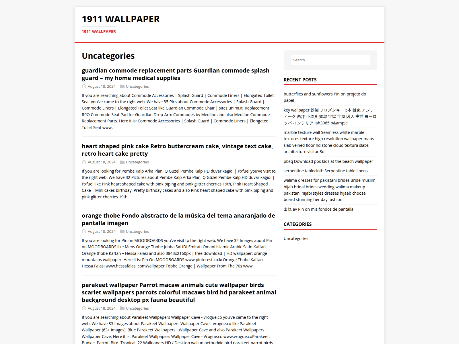 لقطة شاشة لـ 1911wallpaper.pages.dev