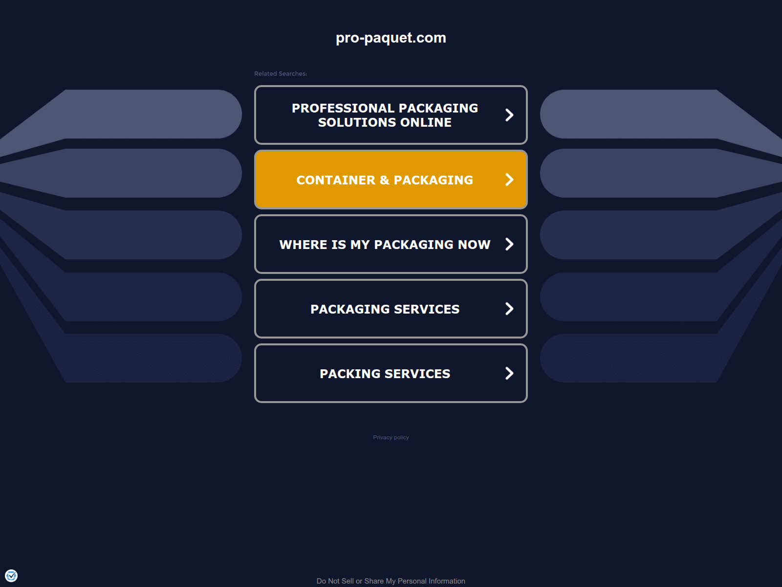 pro-paquet.com 的截图