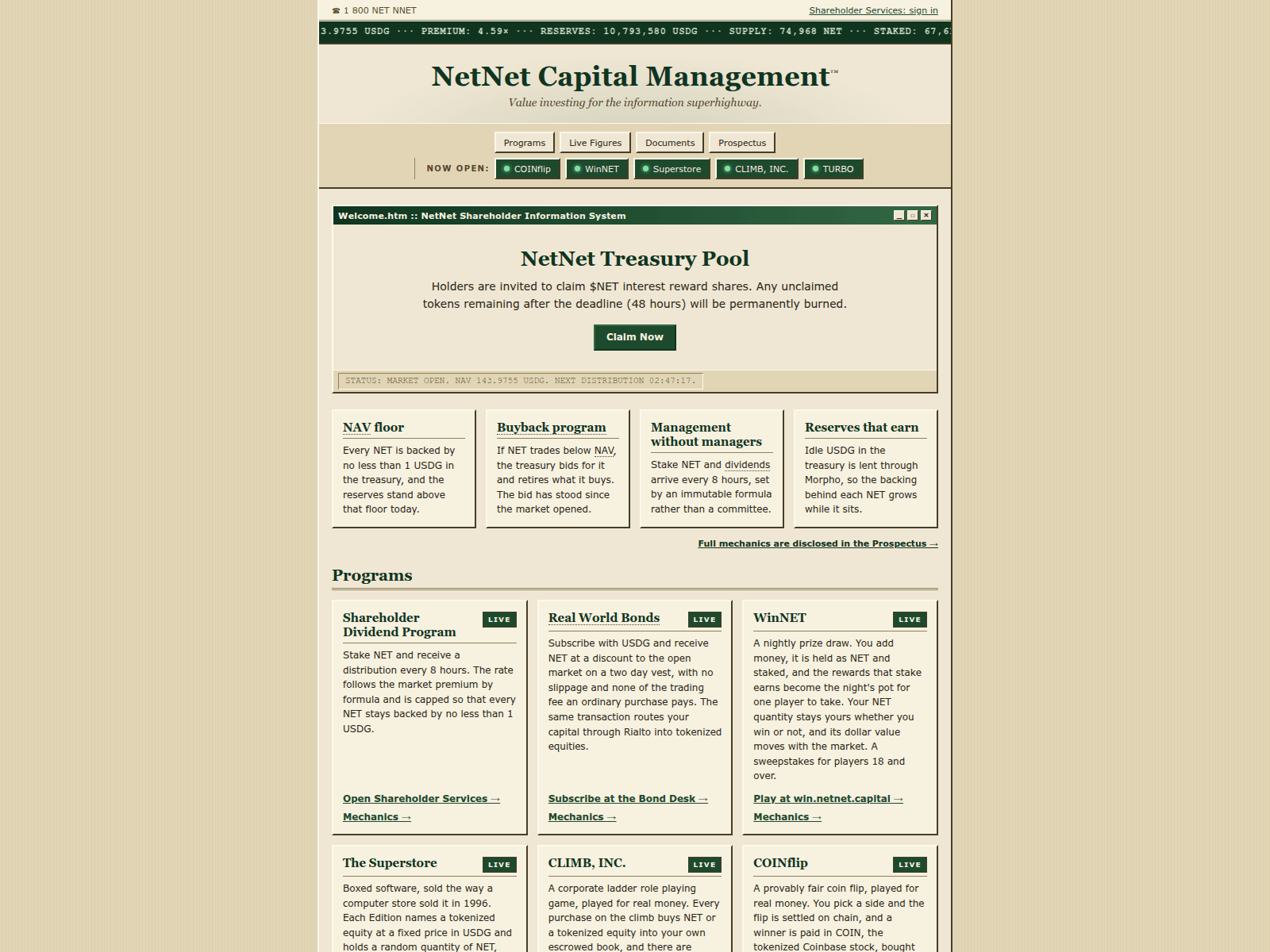 Screenshot of allocation-netnet.icu