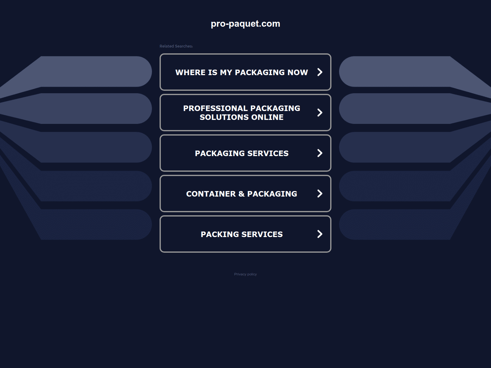pro-paquet.com 的截图